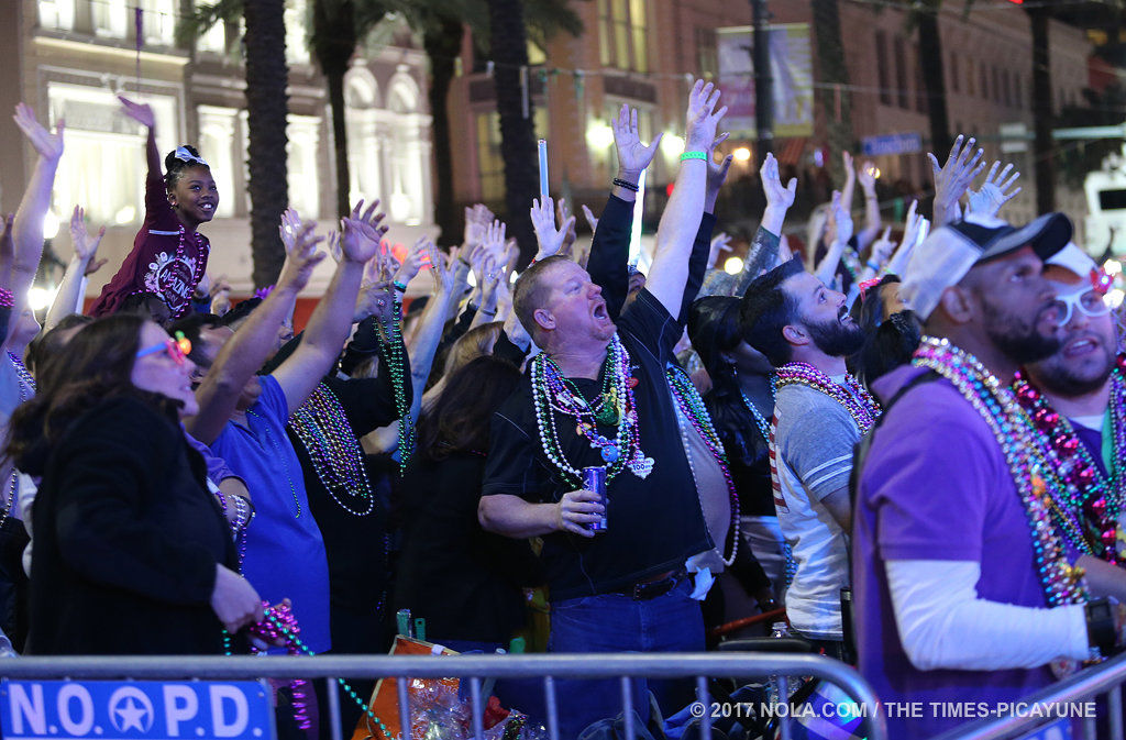 Endymion rolls past the raucous French Quarter: photo gallery